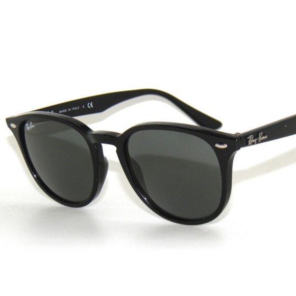 Ray Ban Sunglasses 4259 601/71 Black Green Rayban